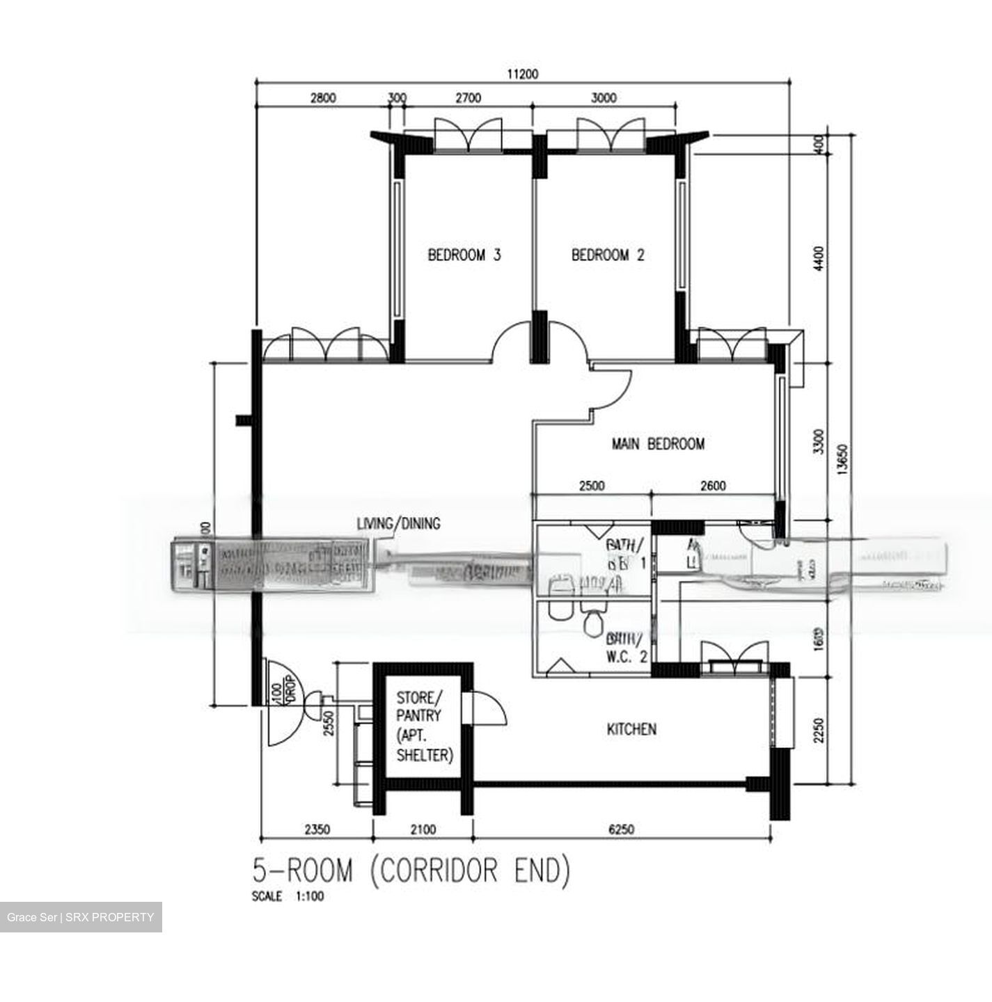 Blk 202C Compassvale South Gate (Sengkang), HDB 5 Rooms #453758631